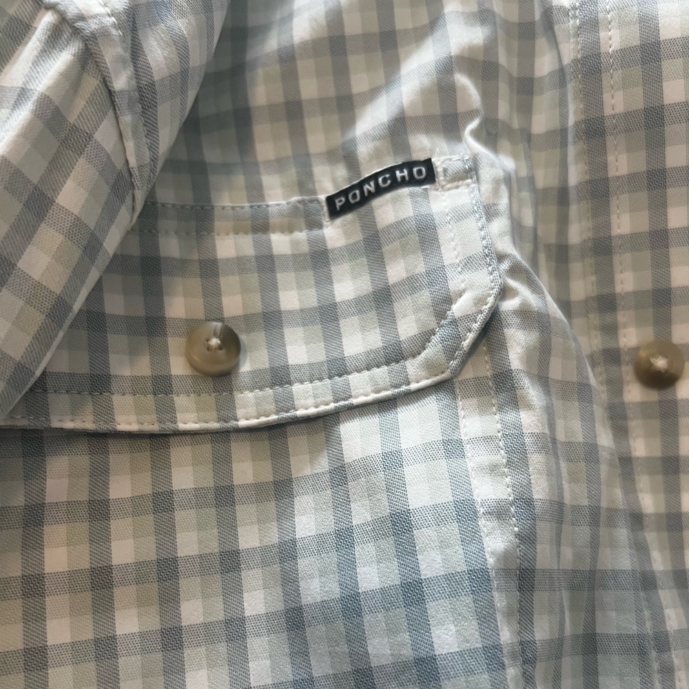 Poncho original shirt. The amberjack